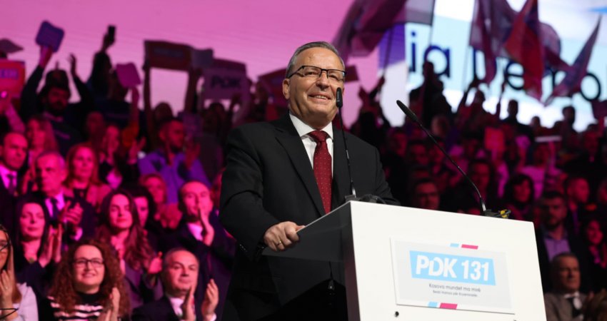 Hapja e fushatës, Hamza: Filloi një kapitull shprese, uniteti dhe progresi