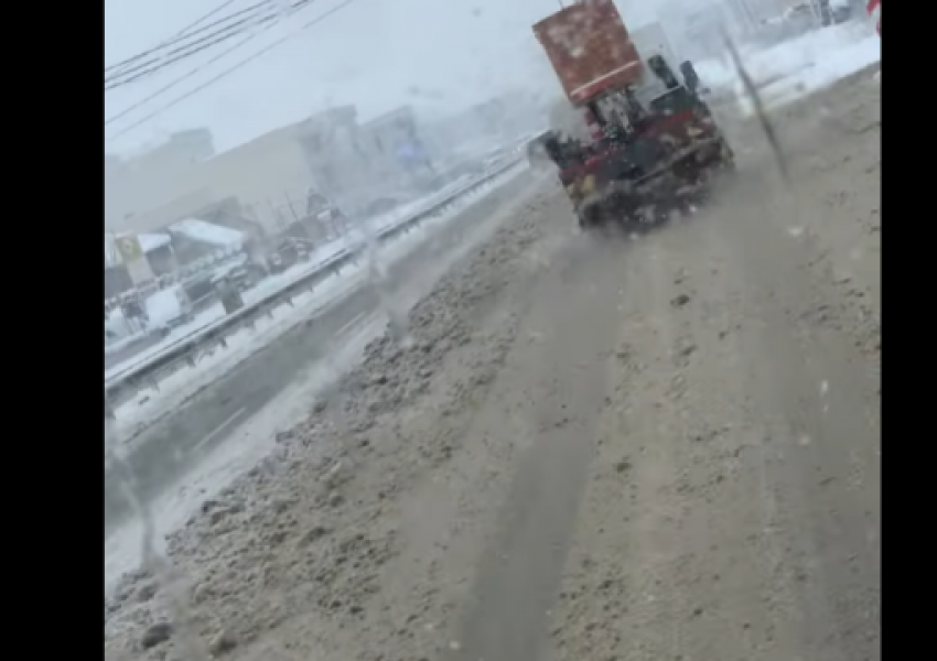 Reshje dëbore në Kosovë, vështirësi me qarkullimin, bllokohen disa rrugë në Prishtinë