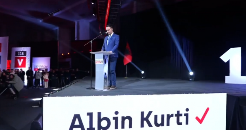 Konjufca: Ata që qeverisën më parë e benën Kosovën copë më copë, ne cep më cep