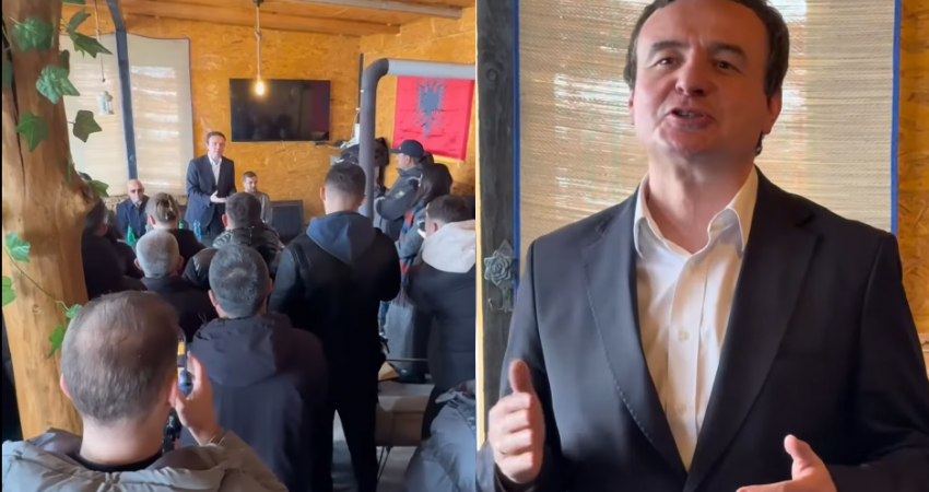 Kurti: Jam i gëzuar që po e nisim fushatën në Gjakovë, është qyteti që ka pësuar më së shumti gjatë luftës