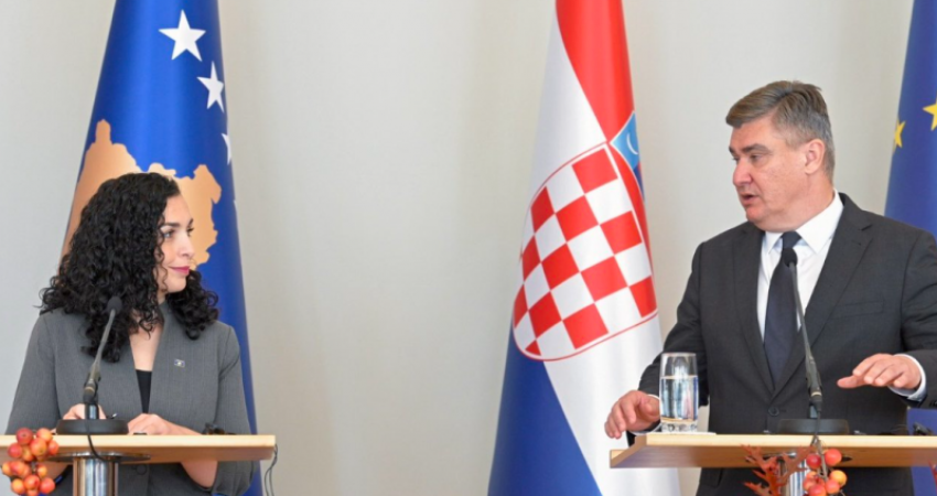 Osmani uron Milanoviqin për rizgjedhjen president i Kroacisë: Do të forcojmë partneritetin