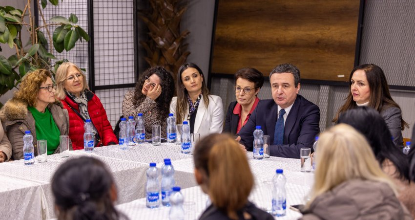 Kurti: Viti 2025 do të jetë vit i gruas