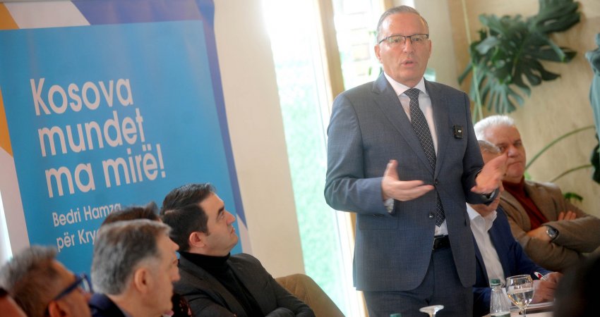 Hamza premton çlirim të potencialit ekonomik: Do të krijojmë mundësi të reja për bizneset