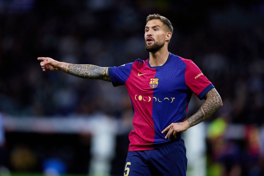 Mbrojtësi i Barcelonës: Dimë si t’i bëjmë dëm Realit, duam trofeun e parë të vitit