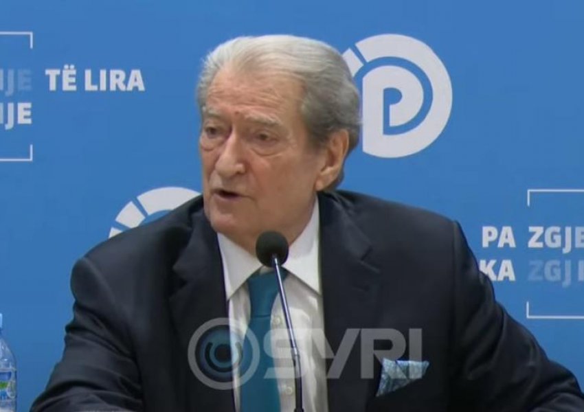 Berisha: Diaspora është për rotacionin, janë për PD. Taulant Balla simboli i krimit, shqiptarët i largohen sapo i dëgjojnë emrin