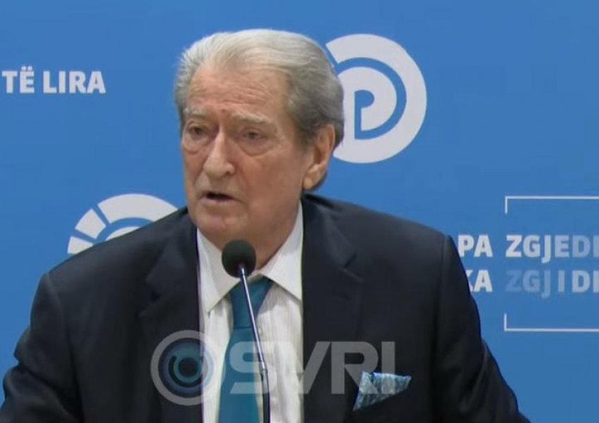 Berisha: Rama dje nuk tha dot që s’jam hajdut. avokati kryesor i krimit elektoral është skrapi i partisë