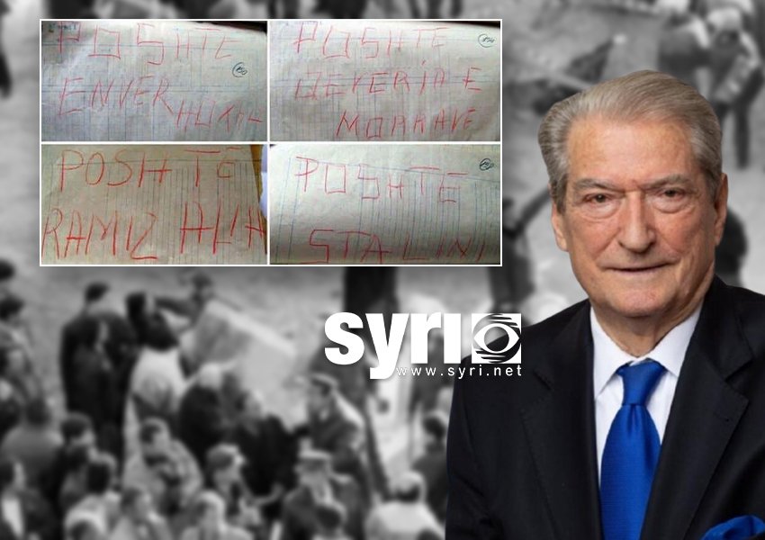 35 vjet nga rrëzimi i bustit të Josif Stalin në Shkodër/ Berisha: Hapi siparin e vendosjes së pluralizmit politik në Shqipëri