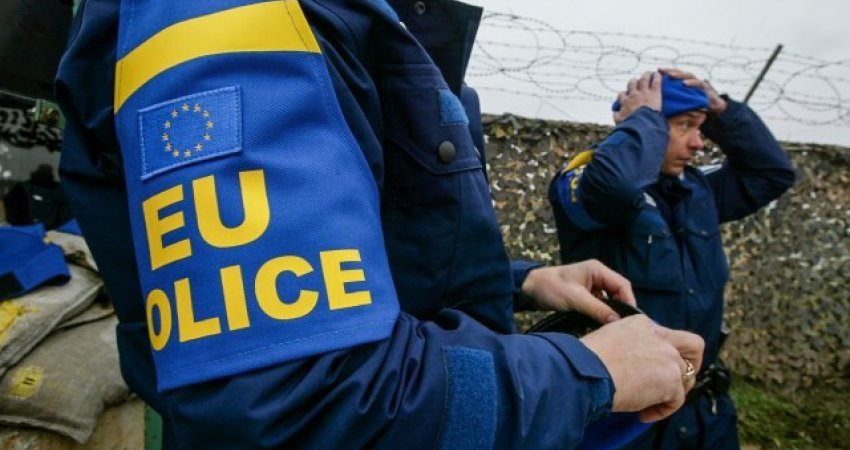 EULEX-i dislokon trupa të Forcës Evropiane të Xhandarmërisë në Kosovë