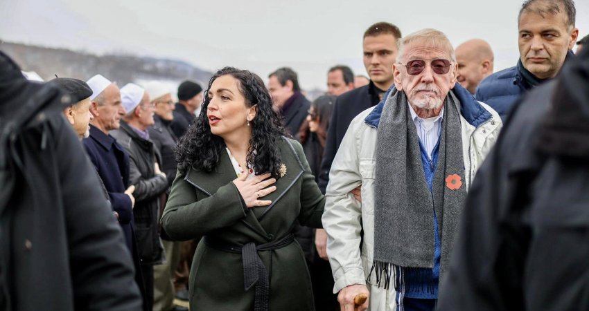 Osmani: Në Reçak, 26 vjet më parë njerëzorja dhe mizorja patën ndeshjen më makabre