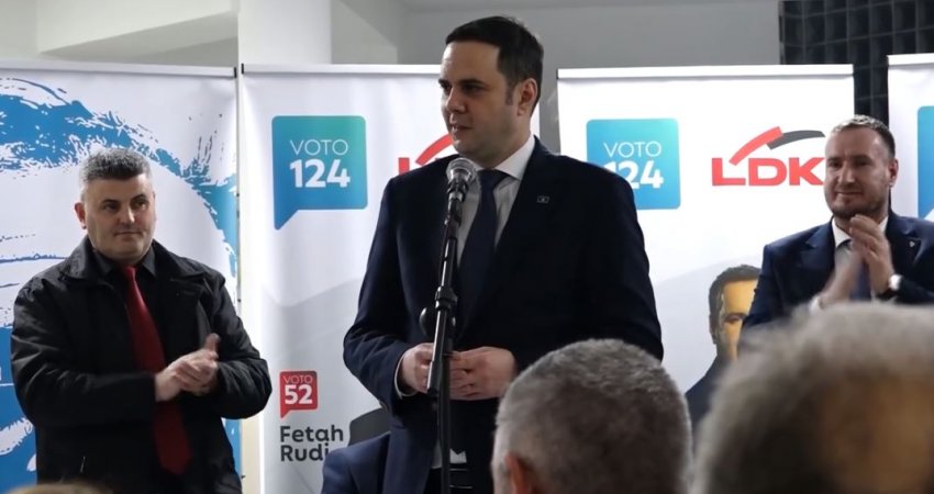 Abdixhiku: Këto zgjedhje përcaktojnë të ardhmen e Kosovës