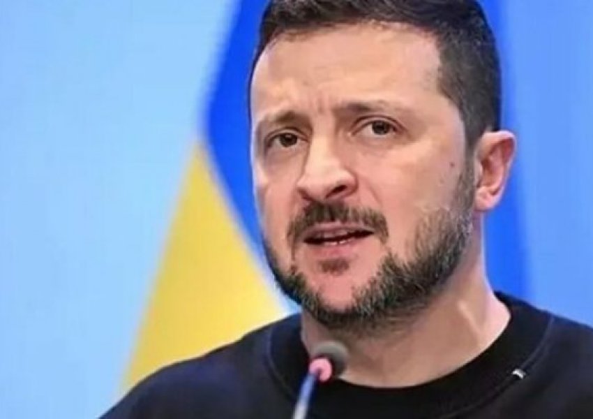 Studimi: 57 përqind e ukrainasve mbështesin presidentin Zelensky