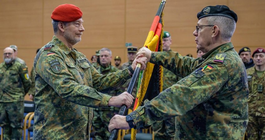 Ndryshim i Komandës në Kontigjentin Gjerman të KFOR-it në Prishtinë