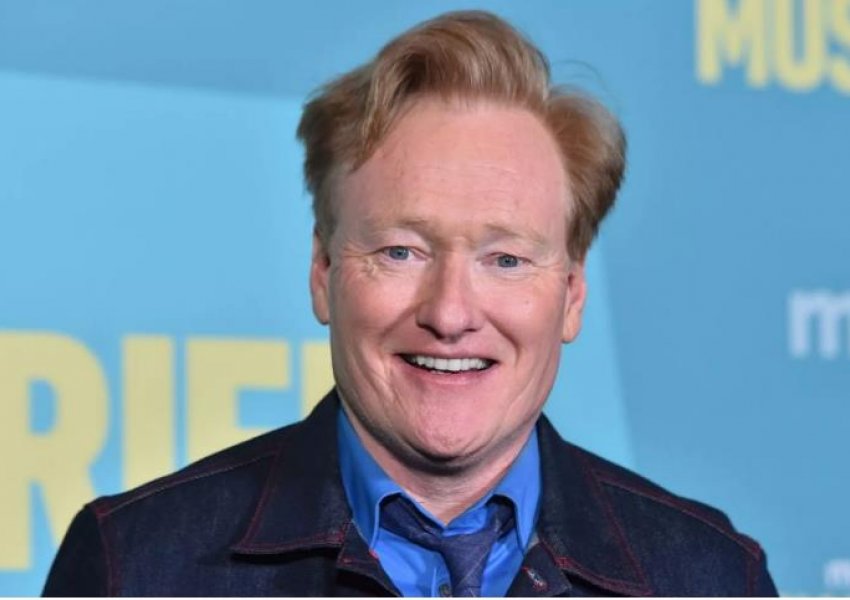 Conan O'Brien do të marrë çmimin Mark Twain për arritje në komedi