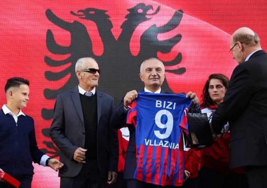 Ilir Meta, mesazh ngushëllimi për ndarjen nga jeta të Sabah Bizit: Ishte futbollist i përmasave europiane