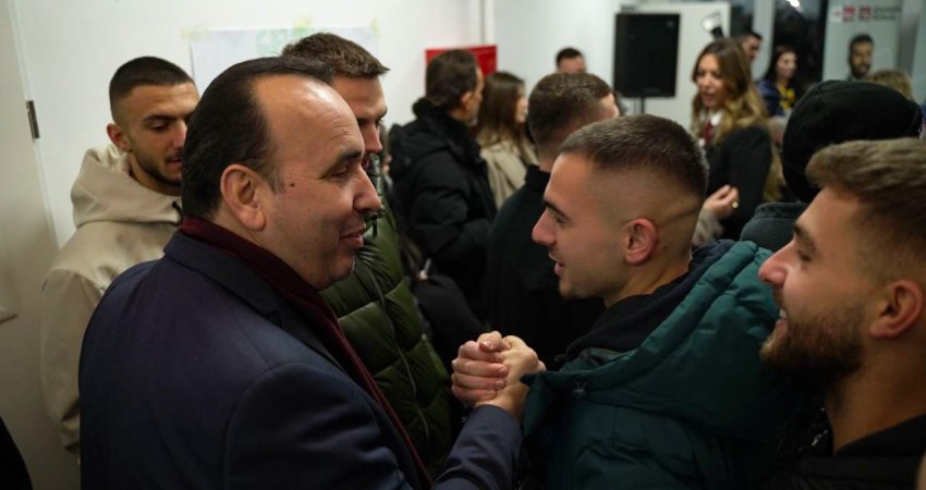 “Zotohem se do të sjellë investitorë të huaj në Kosovë” Mustaf Abazi bën premtin e madh për ndryshim
