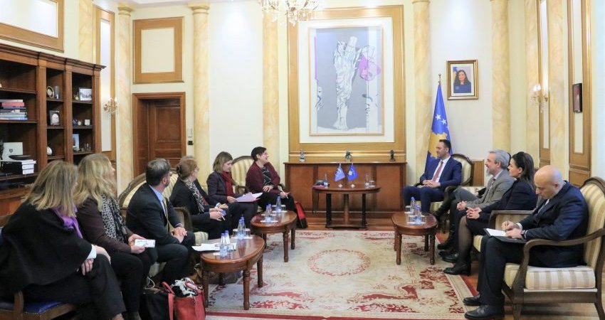 Konjufca njofton delegacionin evropian të zgjedhjeve: Ky proces po zhvillohet konform ligjit
