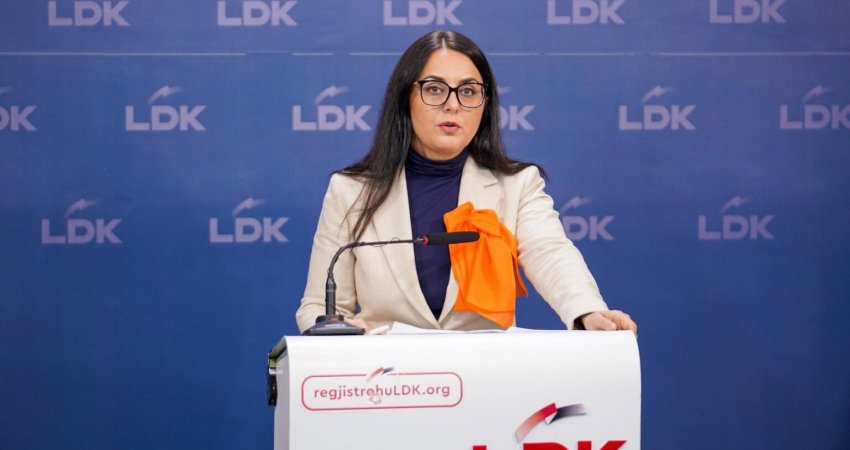 Lushaku-Sadriu: S’marr pjesë në përurime shkollash për efekte elektorale