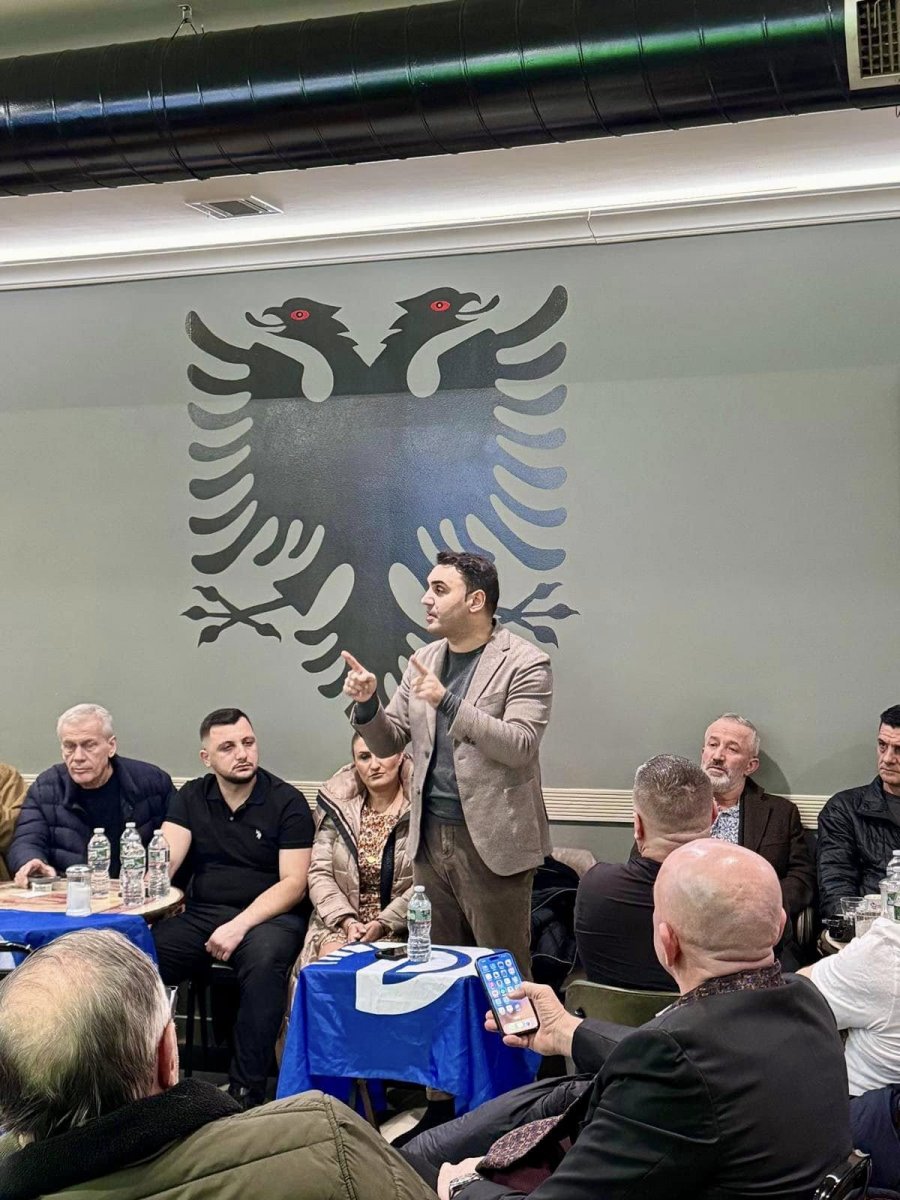 Takimi me Shqiptarët në New Jersey, Këlliçi: Ndryshimi i shumëpritur është afër