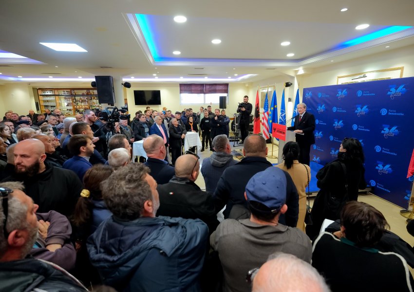 Berisha: Të shumtit tanë janë në emigracion, beteja jonë është për të regjistruar secilin prej tyre që më 11 maj të firmosim rotacionin