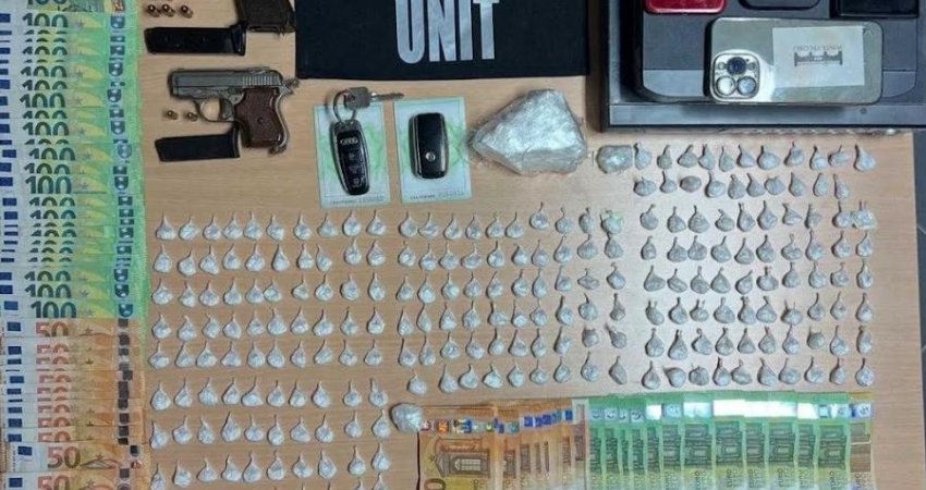 Policia kryen operacion në Prishtinë, sekuestron drogë në vlerë të 30 mijë eurove