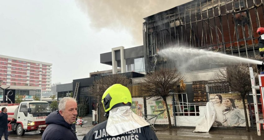 Zjarri në Suharekë, reagon përsëri Muharremaj: Situata nën kontroll, po vazhdojmë me kujdestari