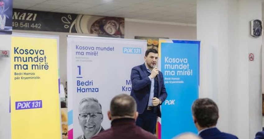 Krasniqi nga Bresja e Fushë Kosovës: Besim e mobilizim, ma mirë