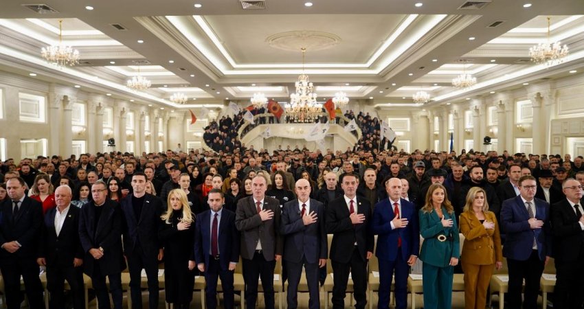 Limaj: Koalicioni për Kosovën Fituese mori PO në Skenderajin legjendar