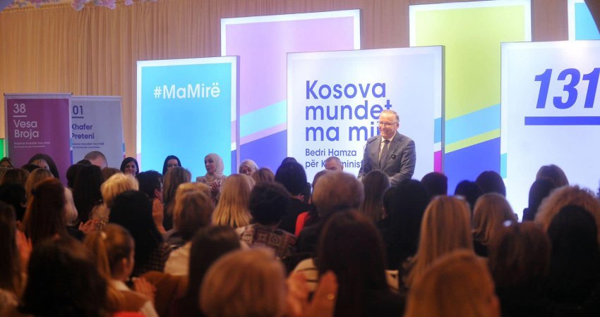 Hamza nga Mitrovica: U mblodhëm për të treguar që barazia gjinore nuk është vetëm çështje e grave, por e krejt shoqërisë