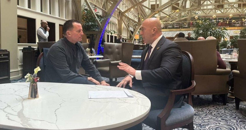Haradinaj takohet me Grenell në SHBA