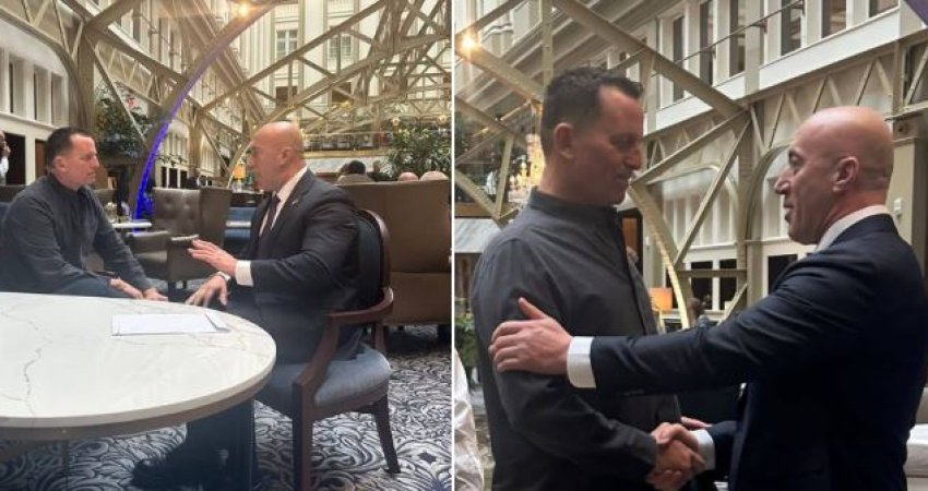Haradinaj tregon se çfarë diskutoi me Grenell