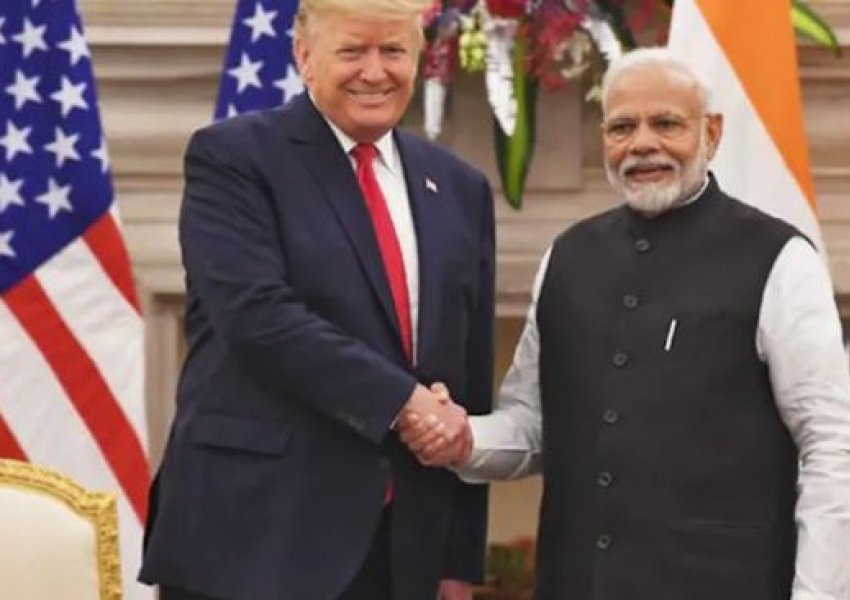 Kryeministri indian uron Trump: Mezi presim të punojmë së bashku!