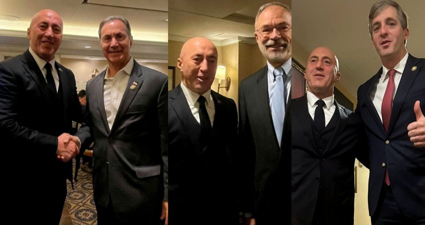 Haradinaj takon kongresmenë amerikan në Washington: Anëtarësimi në NATO, jetik për të ardhmen e Kosovës