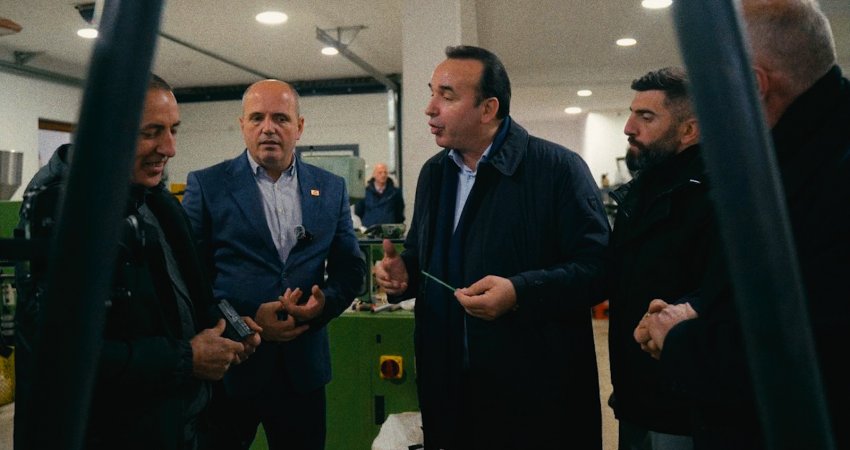  Abazi i LDK-së deklarohet se me ta në qeveri, bizneset do t’i kenë bashkëpunëtorë në qeverisje