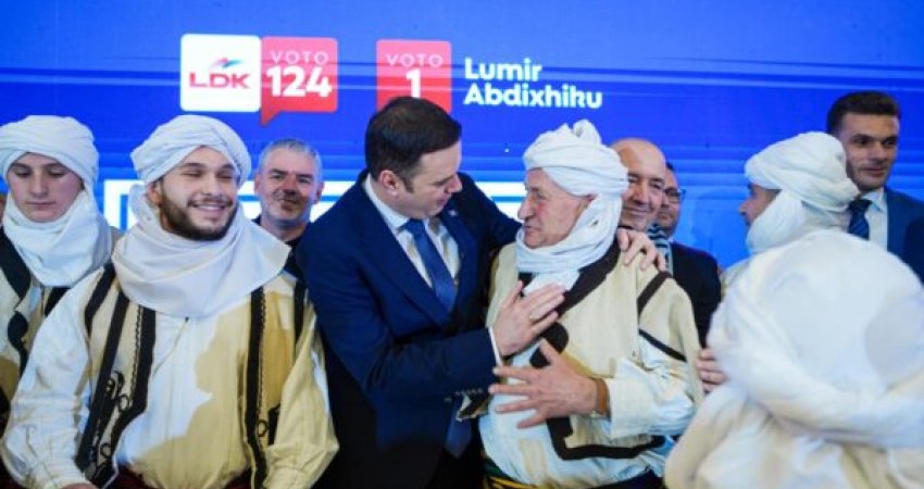 Abdixhiku: Ringritja e LDK-së është e pandalshme
