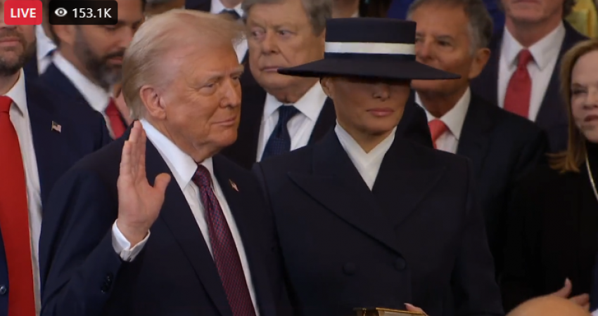 Donald Trump zyrtarisht Presidenti i 47’të i ShBA’së, bën betimin në Kongres