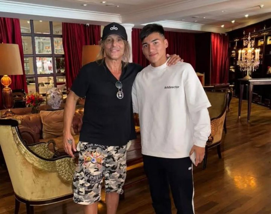 Nuk është kurrë vonë të ndryshosh jetën, i famshmi Caniggia bëhet menaxher futbollistësh