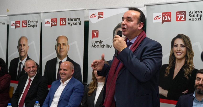 Mustafa Abazi: Veç një javë fushatë, por nevoja për ndryshim është e madhe