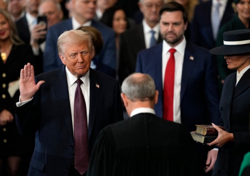 ‘Epoka e artë e Amerikës fillon tani‘/ Fjalimi i plotë i Trump pas betimit