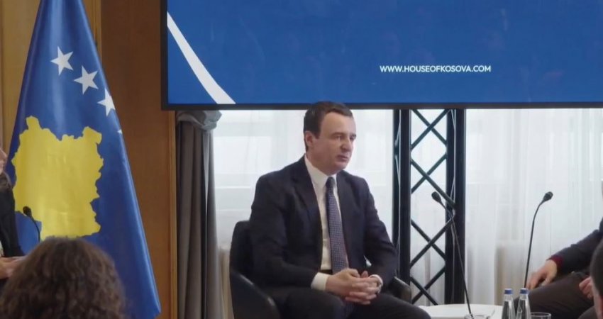 Kurti nga Davosi: Me shumë gjasë do të hyjmë më përpara në NATO se në BE