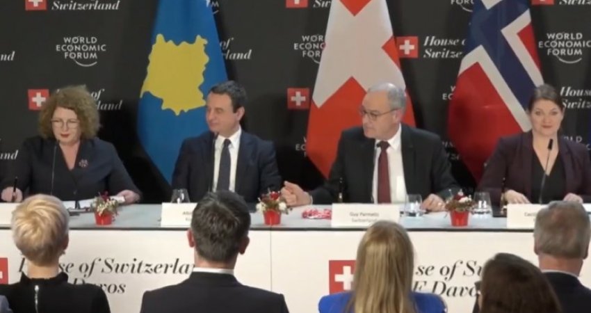 Kosova nënshkruan marrëveshjen me EFTA-n