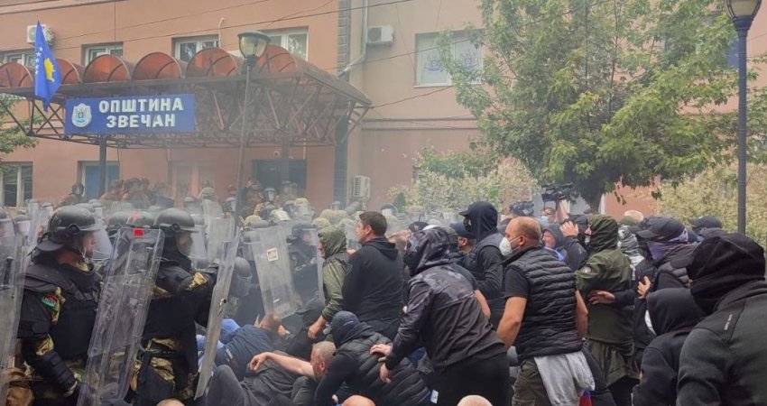 Ngrihet aktakuzë ndaj një personi për dhunën kundër KFOR-it dhe Policisë në Zveçan  