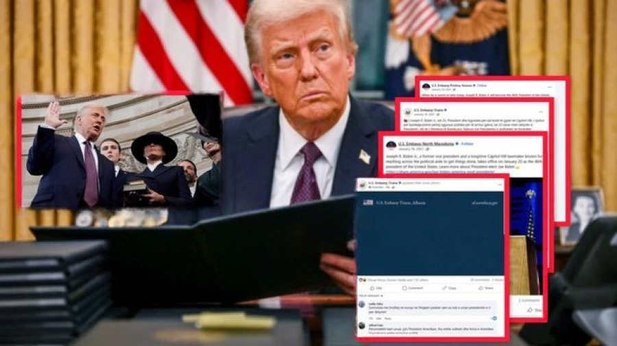 FOTO/ Ambasadat e SHBA në Ballkan anashkalojnë urimin për Trump