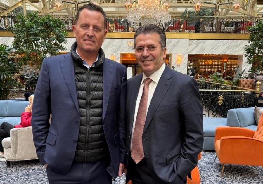 Mediu takon Grenell: Shkëmbyem mendime për Ballkanin dhe Shqipërinë