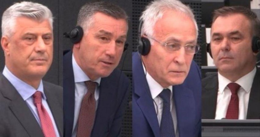 Vazhdon gjykimi ndaj ish-krerëve të UÇK-së në Hagë