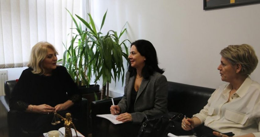 Votimet e 9 shkurtit diskutohen mes koordinatores për zgjedhje dhe vëzhguesve të BE-së
