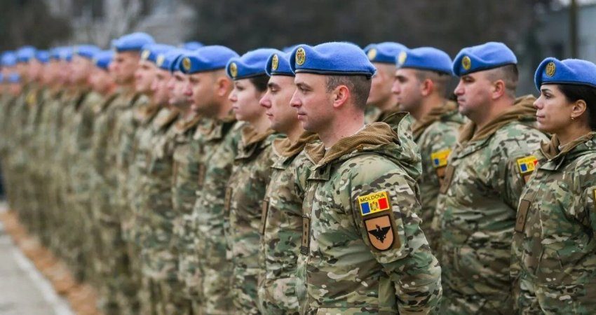 Moldavia dërgon kontigjent të ri ushtarak në Kosovë