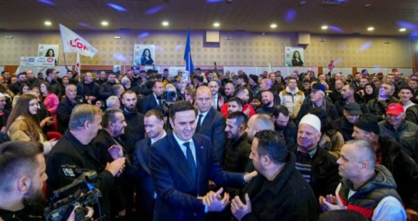 Abdixhiku nga Malisheva: Për pensionistët do të ketë rritje të pensionit për 36.2% dhe barna falas