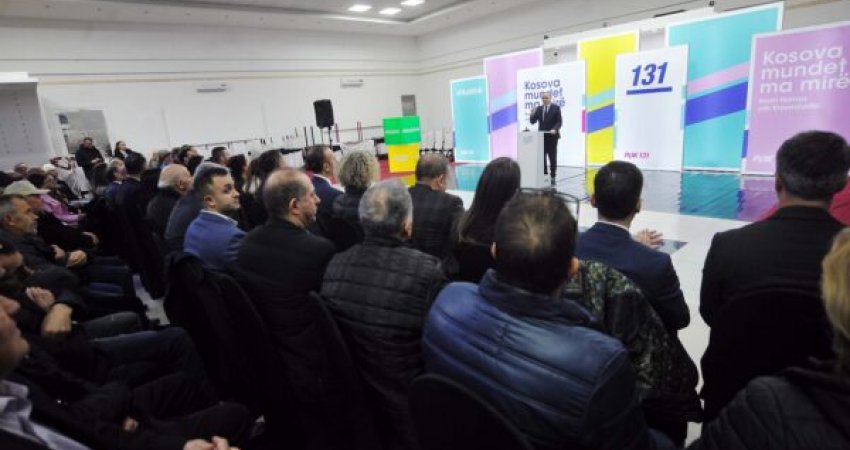 Bedri Hamza nga Kamenica: Votoni numrin 131, që ta hapim kapitullin e ri të Kosovës