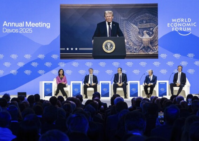 Davos 2025: Fjalimi special i Donald J. Trump-it