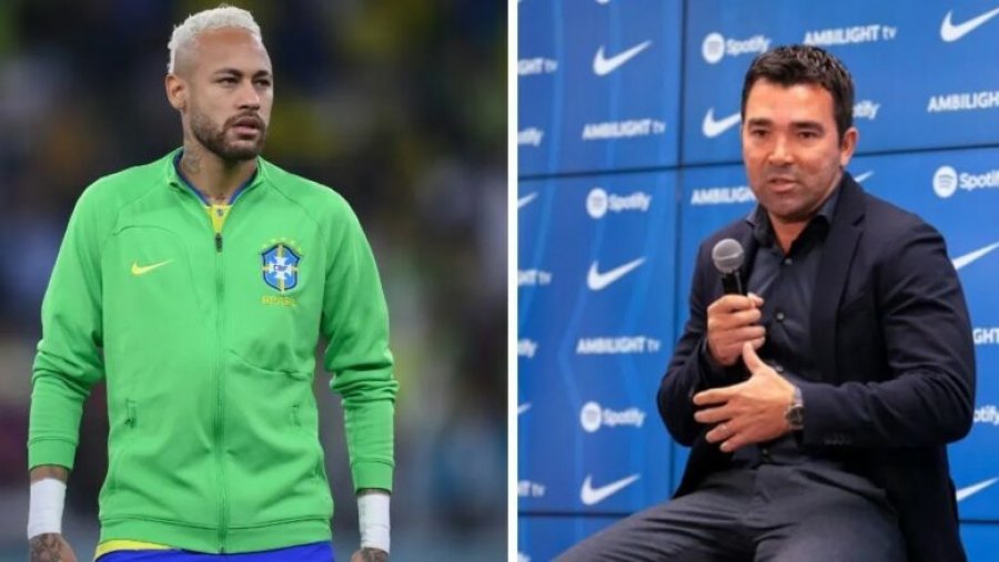 Deco lë të hapur mundësinë e transferimit të Neymar te Barcelona
